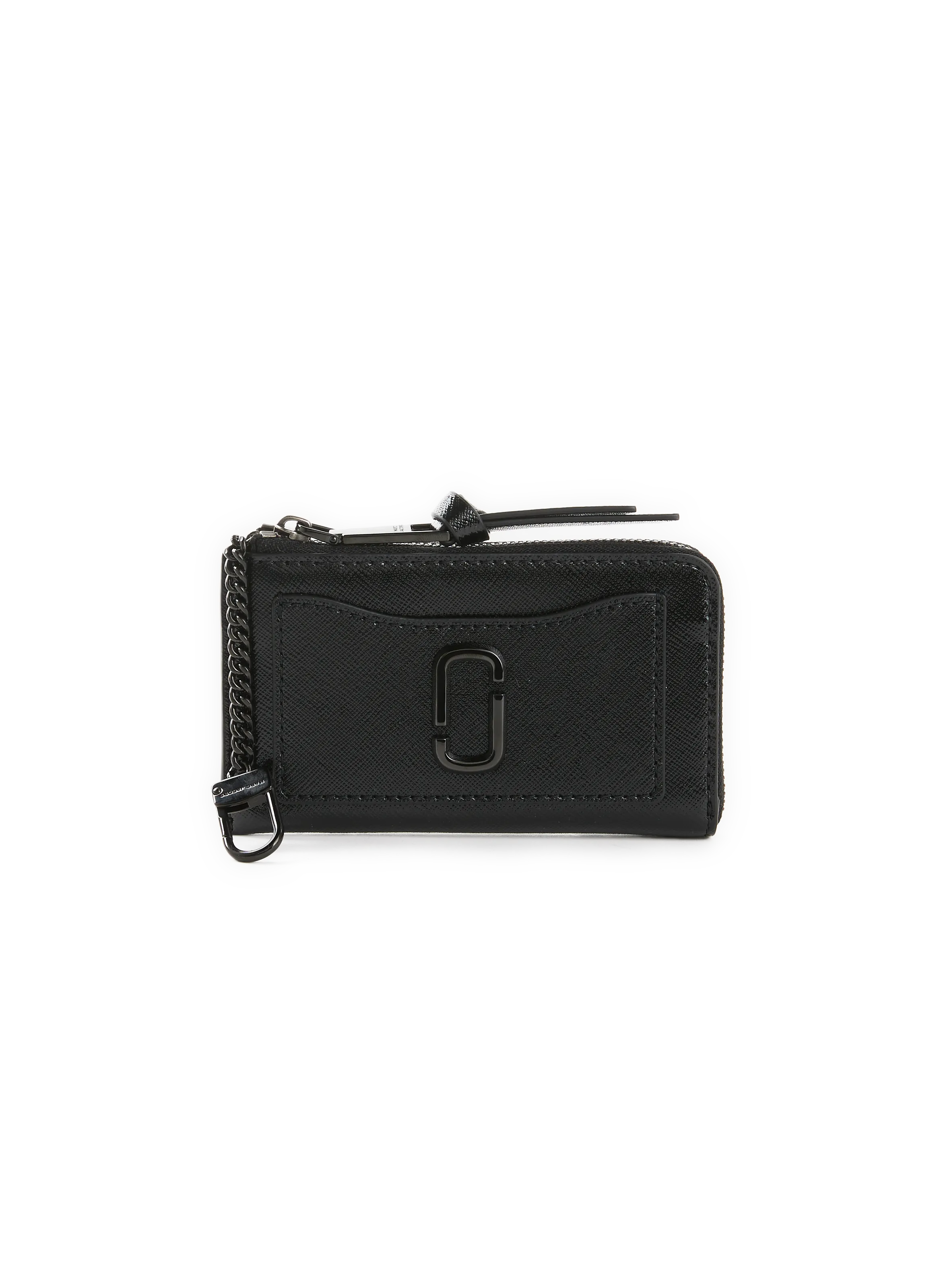 MARC JACOBS  Porte-cartes en cuir  - Noir